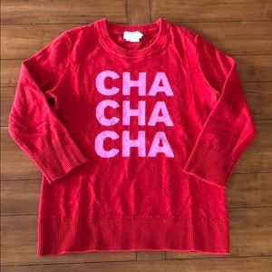 Kate Spade Cha Cha Cha 3/4 Sleeve Sweater 💃🏻